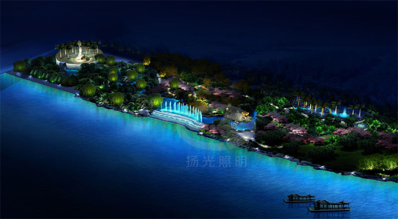 园林夜（yè）景照明