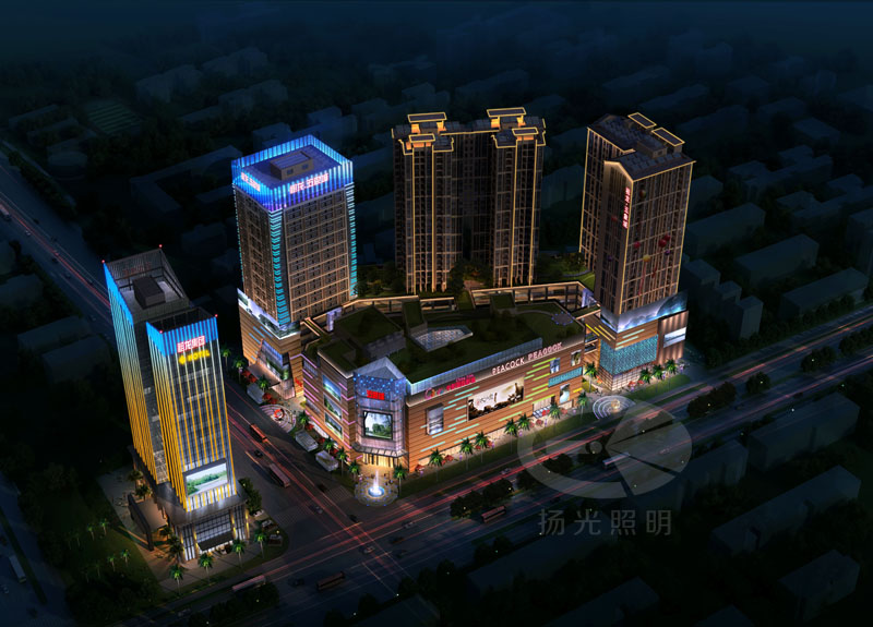建筑夜景照明 建筑夜景(jǐng)照明