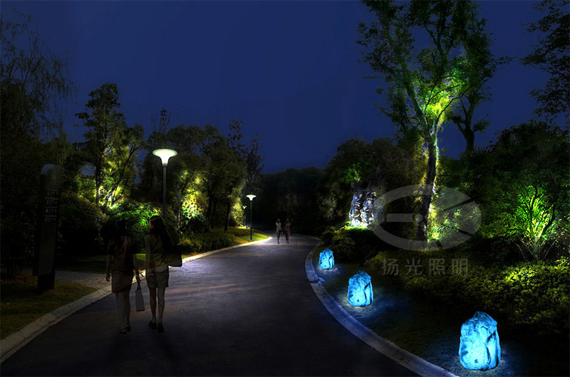 公園（yuán）景觀亮化