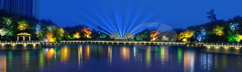 城市广（guǎng）场景观照明设计