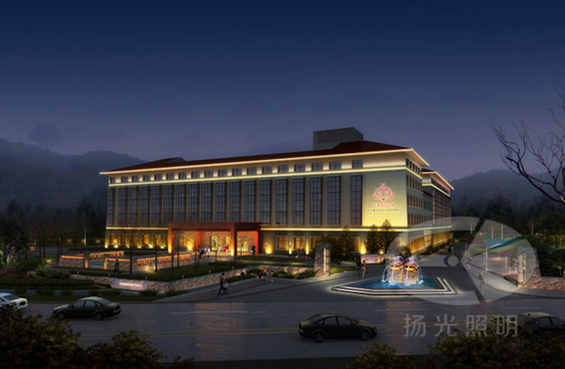 酒店景(jǐng)观照明 酒(jiǔ)店景观照明(míng)