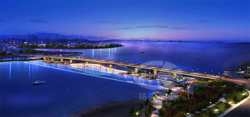 海（hǎi）南海花島（dǎo）夜遊燈光