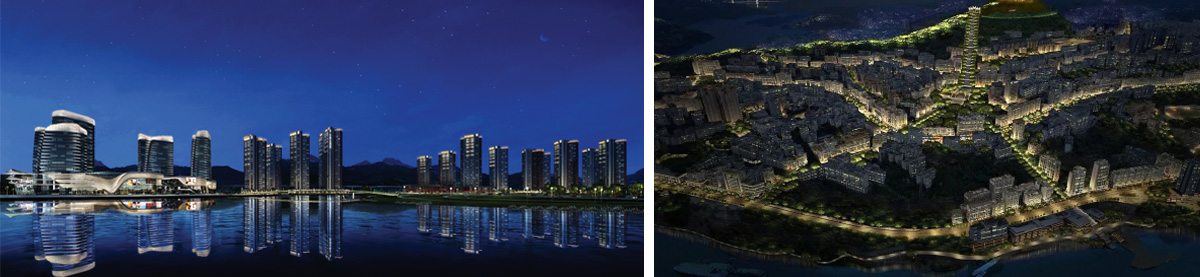 城市（shì）照明規劃