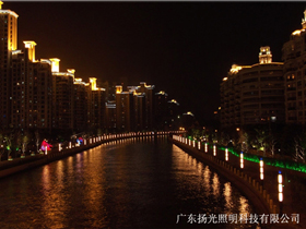 阳江河岸灯光工程（chéng）