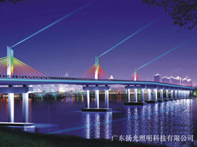 珠海大（dà）橋（qiáo）夜景照明設（shè）計