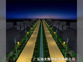 东（dōng）莞（wǎn）学府路景观照明工程（chéng）