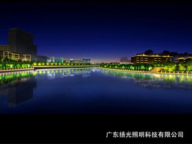 湖北咸宁淦河灯光设（shè）计（jì）