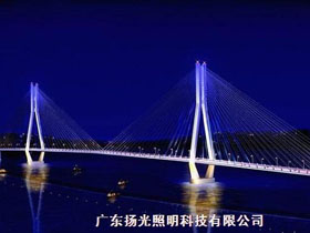 海口世纪（jì）大桥灯光工程