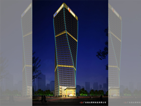 佛山南海发展大厦照（zhào）明设计