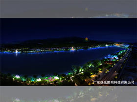 東（dōng）莞沙田河景觀照明設計