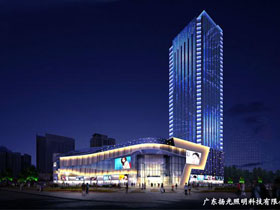 昆明（míng）壹號廣場燈光設計