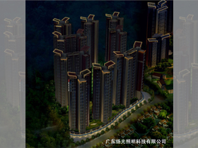 惠州（zhōu）星河丹堤戶外照明