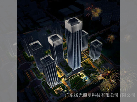 寰宇汇金中心城市综合（hé）体户外灯光设计