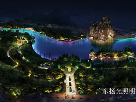 廣西桂（guì）林中央公園景觀（guān）亮化設計