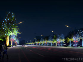 湛江市（shì）道路景（jǐng）觀照明
