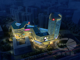 珠海•融德商业广场景（jǐng）观艺术照明设计（jì）