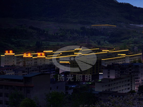 重慶雲陽（yáng）工業（yè）園區夜景照明設（shè）計