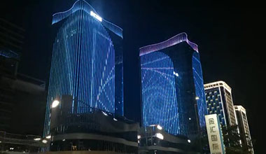 珠海金汇国际（jì）广场泛（fàn）光照明工（gōng）程