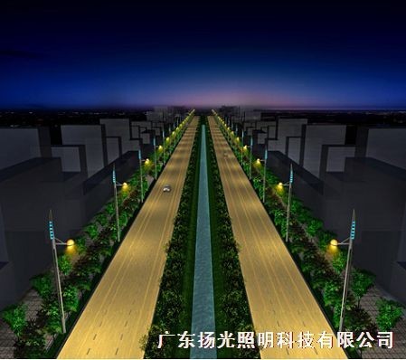 東莞學府（fǔ）路景（jǐng）觀照（zhào）明工程