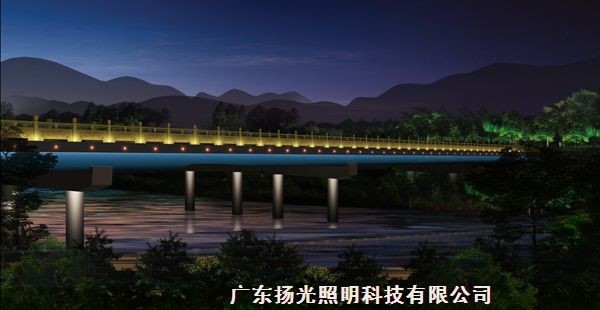 湖北太乙橋照明工程（chéng）