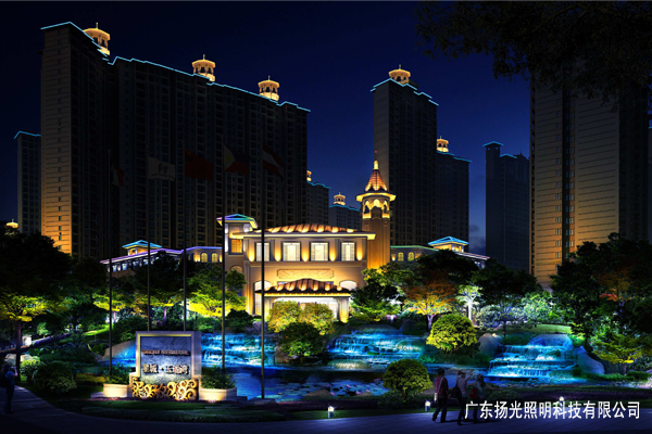 置薈星城地產：東莞星城·玉瓏灣亮（liàng）化工程