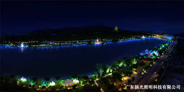 东莞沙田河（hé）景观照明设计（jì）