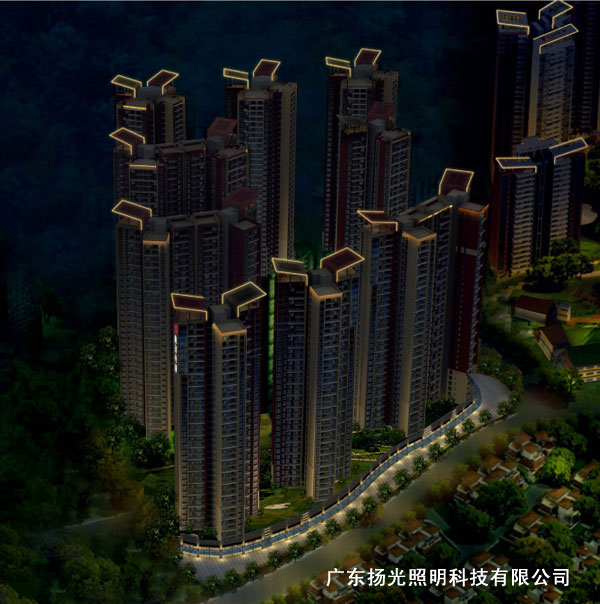惠州星河丹堤戶外（wài）照明