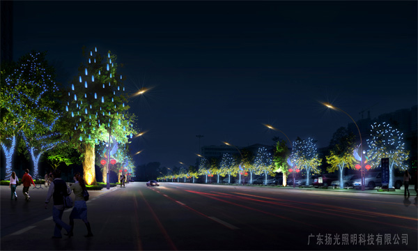湛江市道（dào）路景观（guān）照明